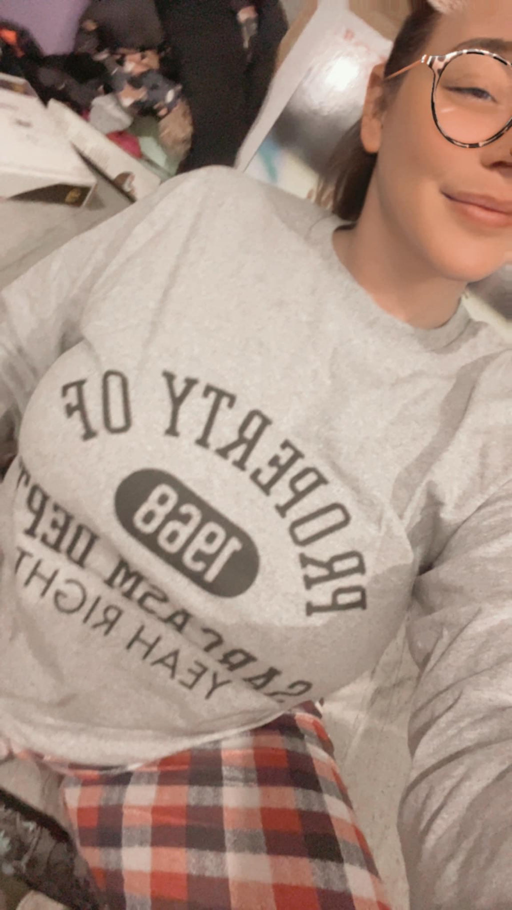 Sarcastic Long Sleeve Tee