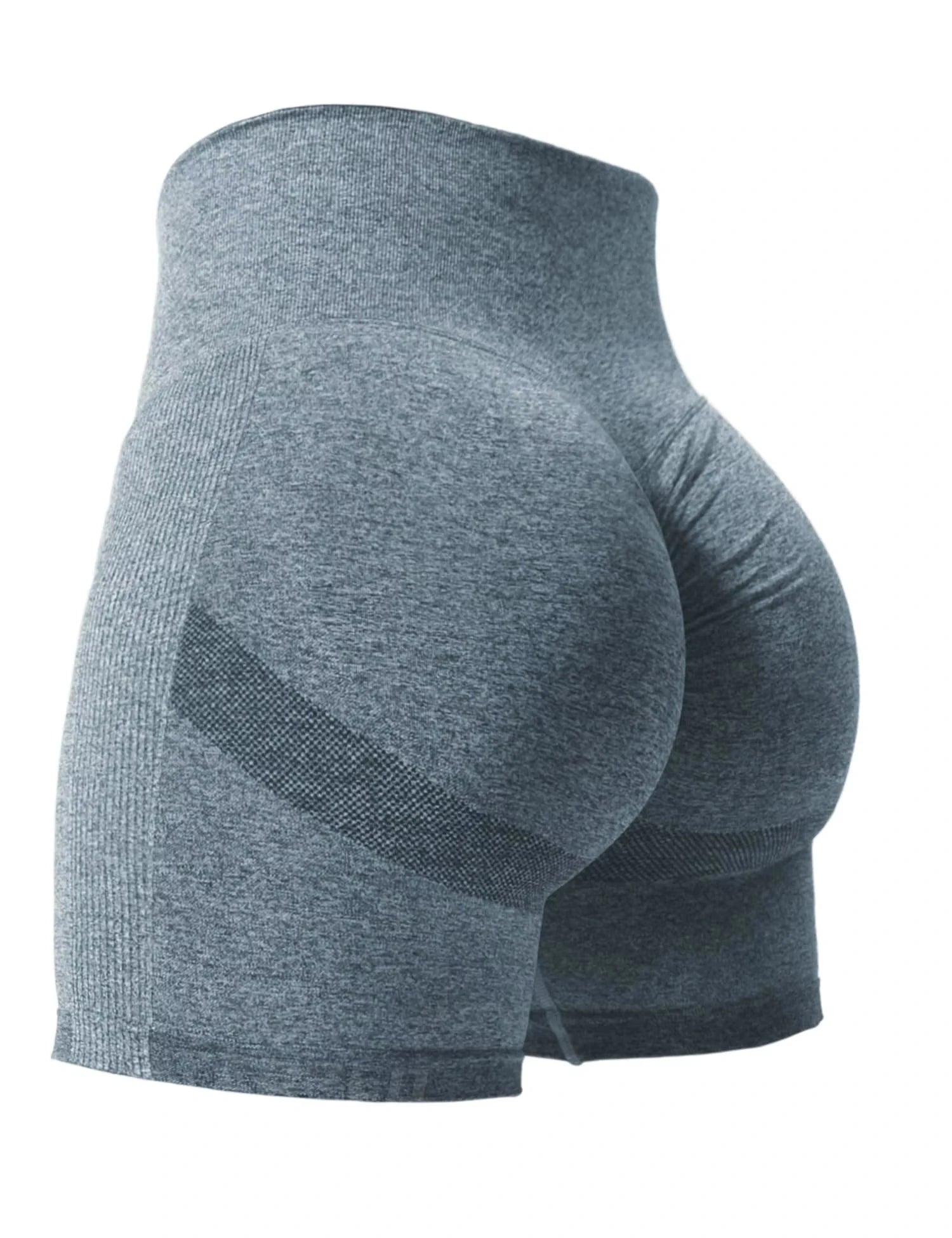 2PCS Tie Dye Butt Lifting Sexy Gym Shorts Woman