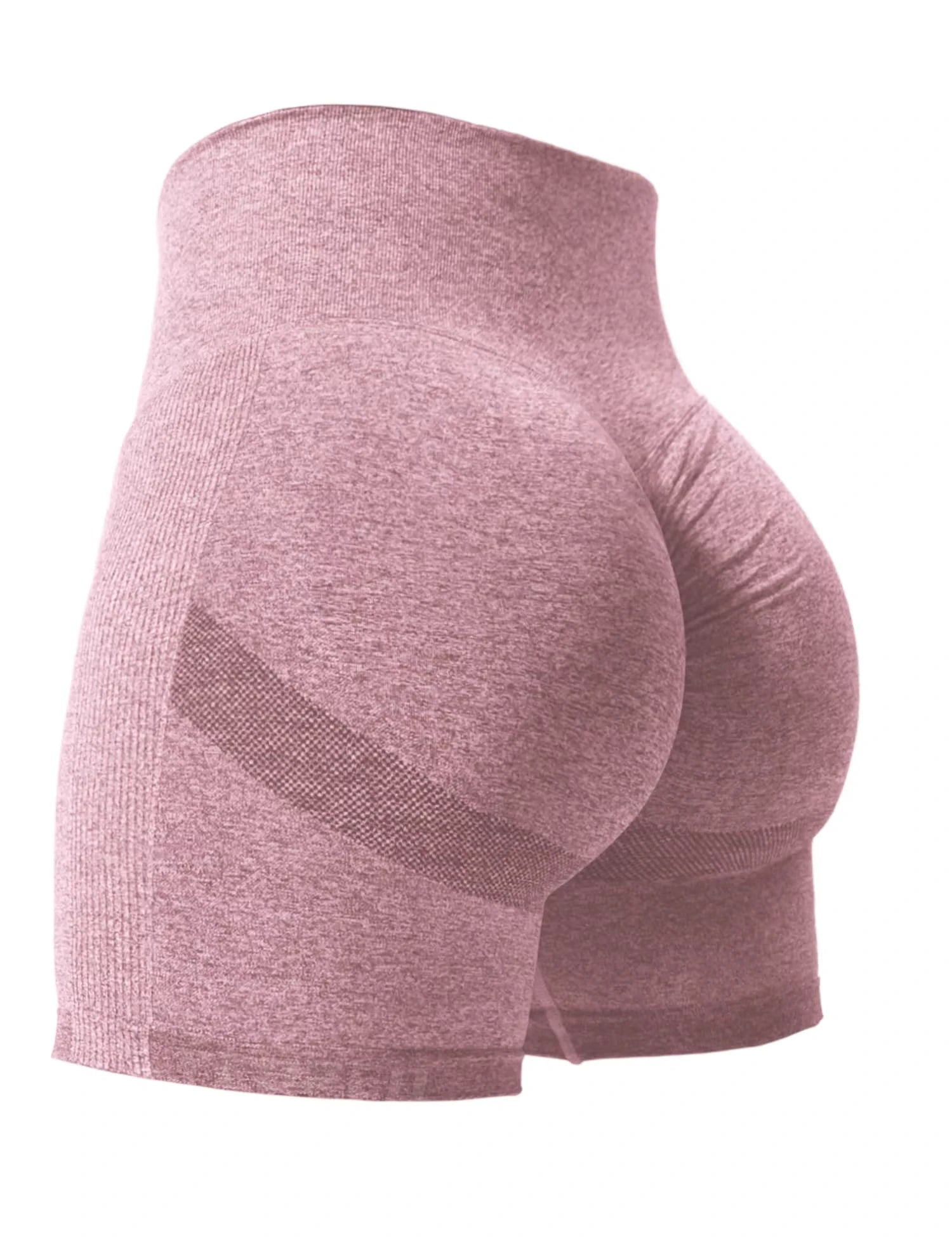 2PCS Tie Dye Butt Lifting Sexy Gym Shorts Woman