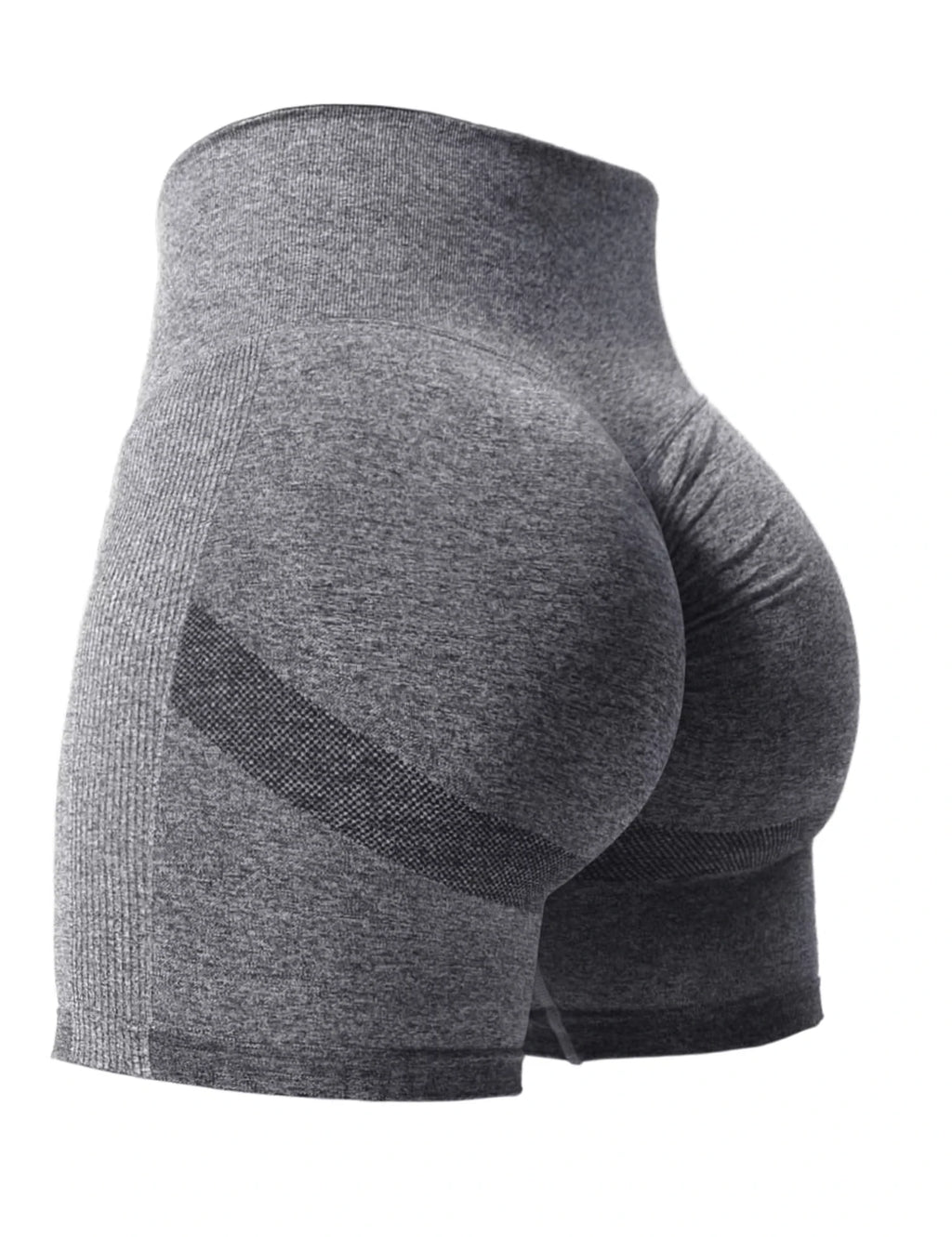 2PCS Tie Dye Butt Lifting Sexy Gym Shorts Woman