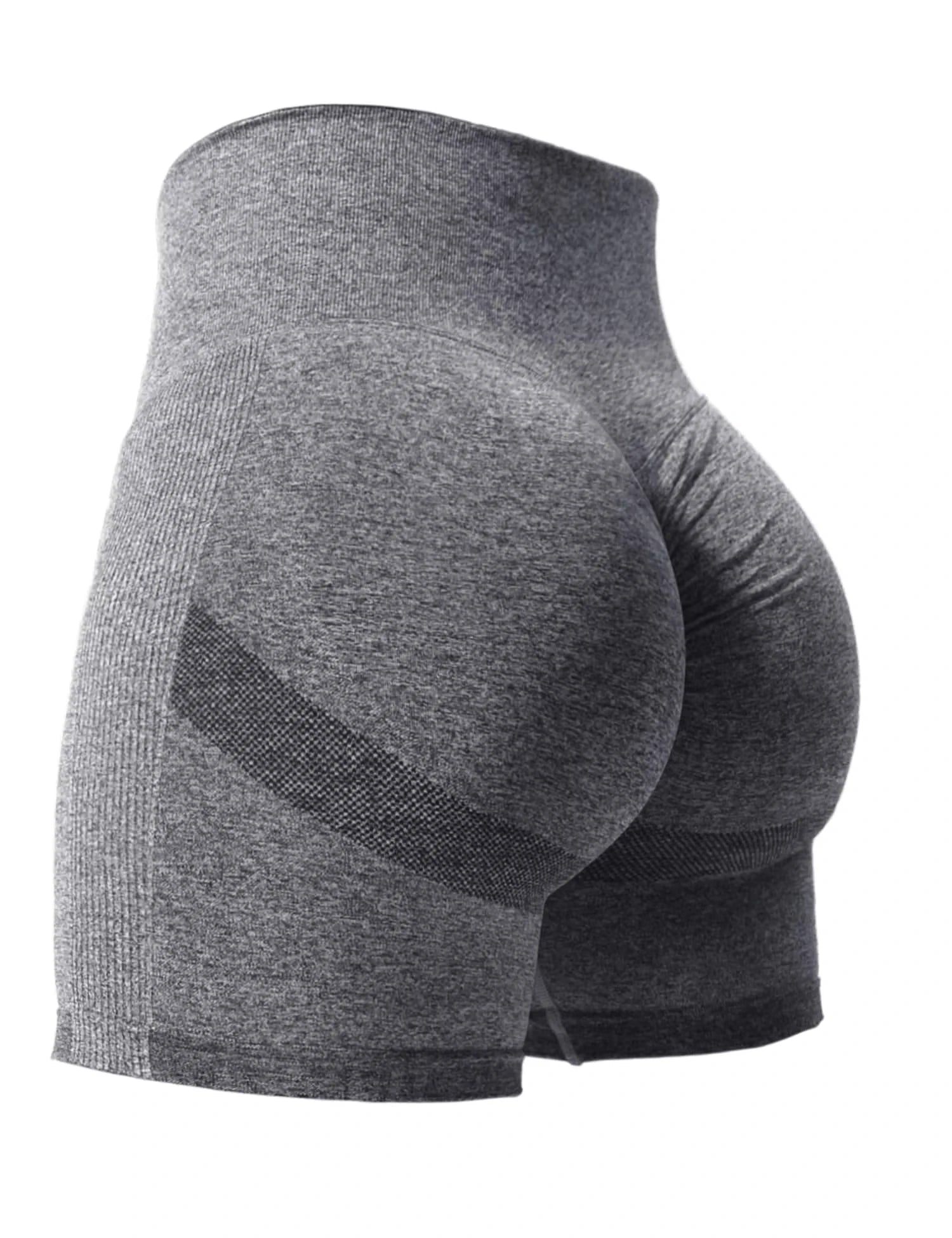 2PCS Tie Dye Butt Lifting Sexy Gym Shorts Woman