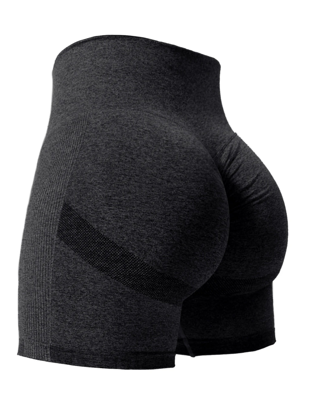 2PCS Tie Dye Butt Lifting Sexy Gym Shorts Woman