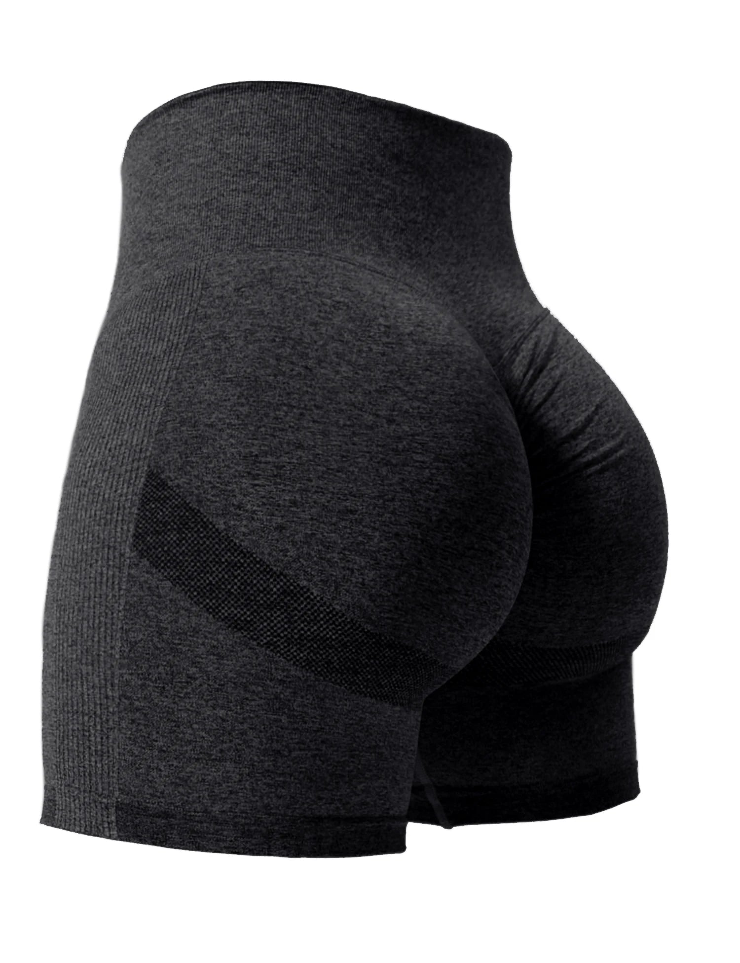 2PCS Tie Dye Butt Lifting Sexy Gym Shorts Woman