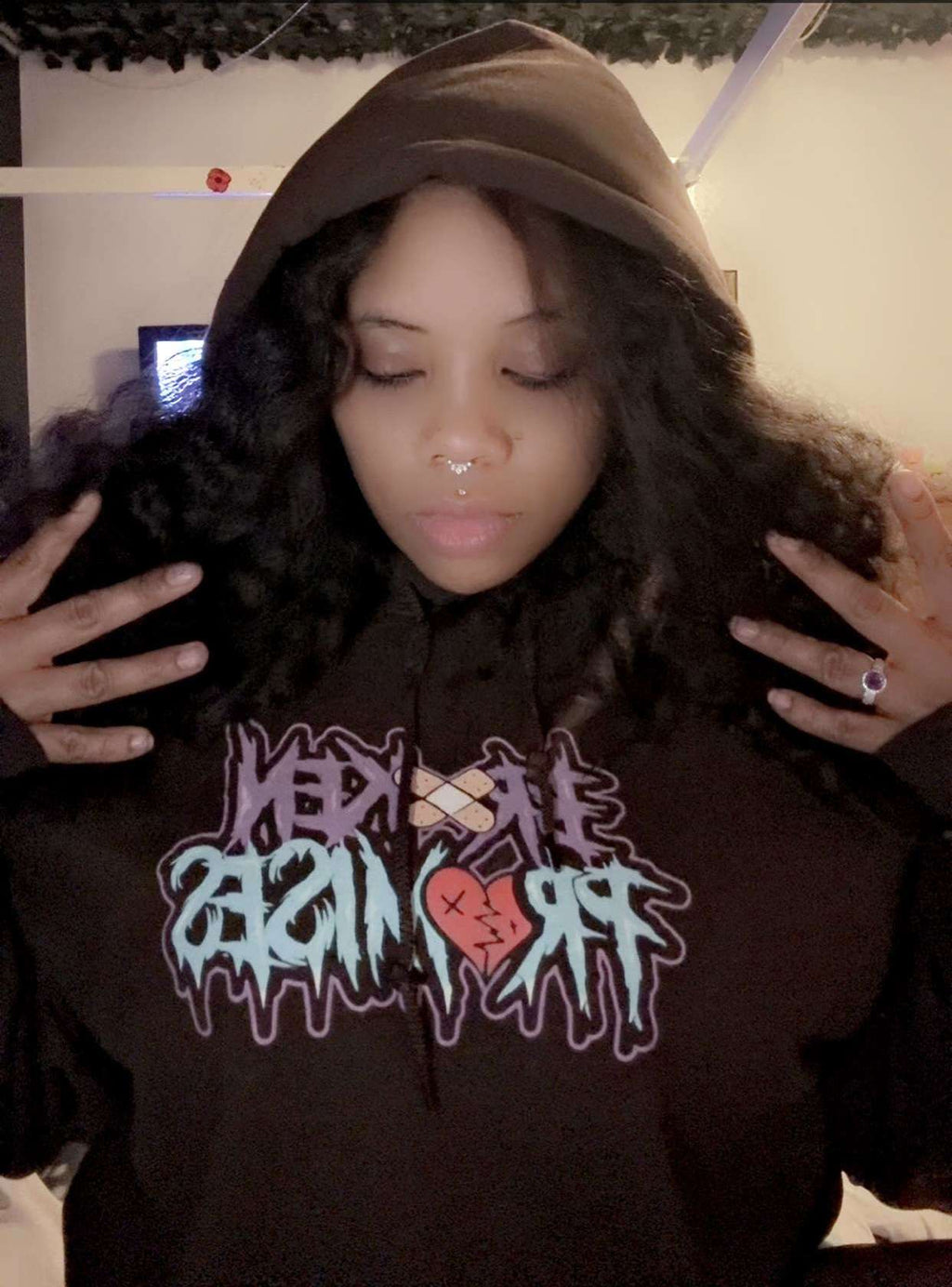 Broken Promises Hoodie