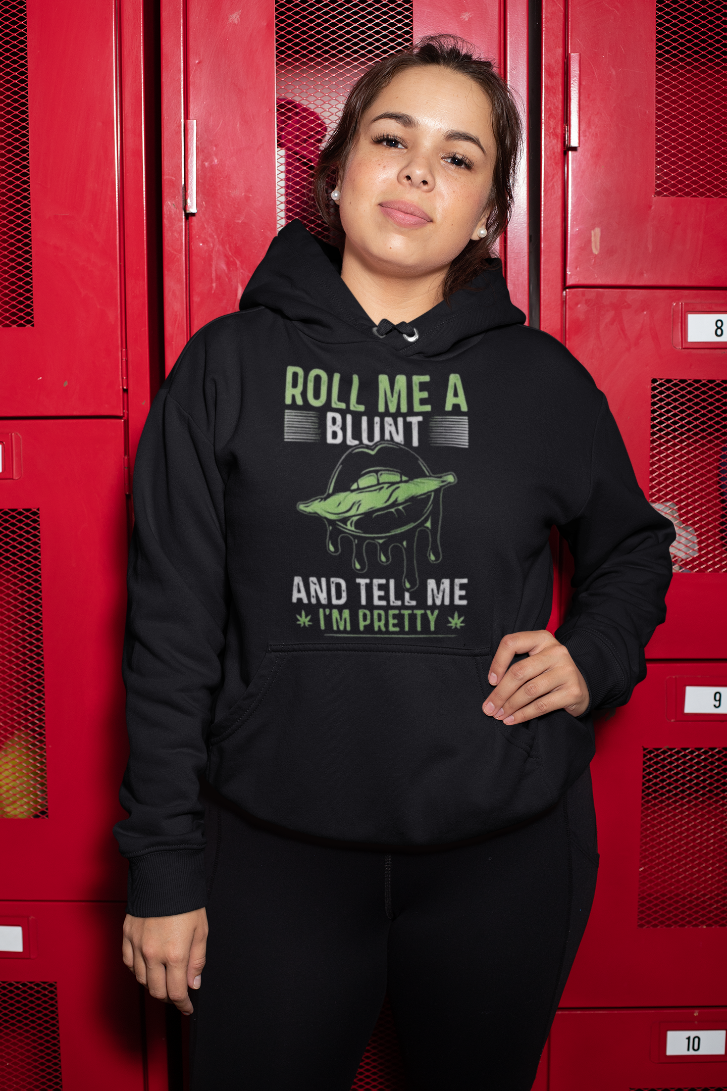 Roll me Hoodie
